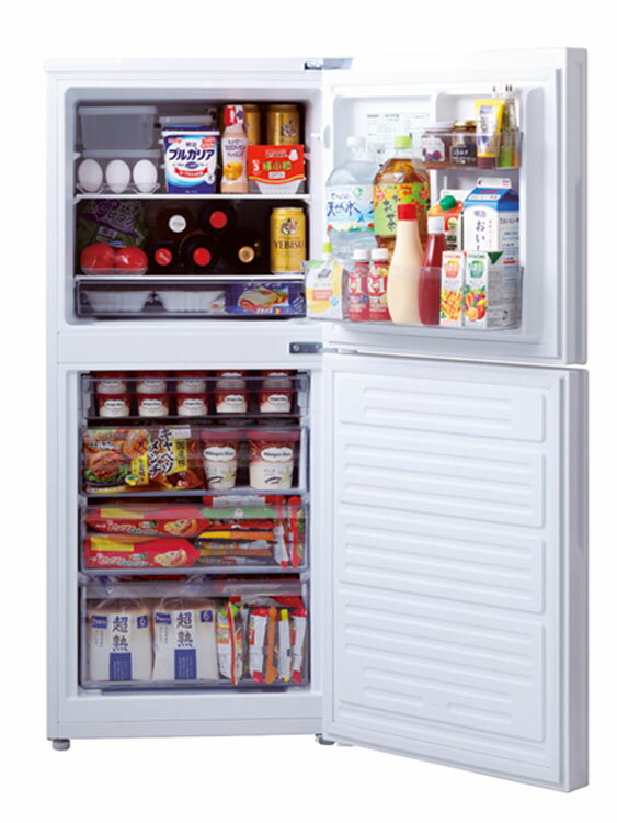 本日掲載終了！2ドア冷凍冷蔵庫 ハーフ&ハーフ ツインバード HR-E915PW 楽天市場】ツインバード TWINBIRD 2ドア冷凍冷蔵庫 ハーフ&ハーフ HR
