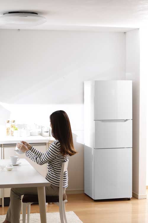 ツインバード HR-E919PW 冷蔵庫-冷凍庫 3ドア冷凍冷蔵庫 – ツインバード公式ストア