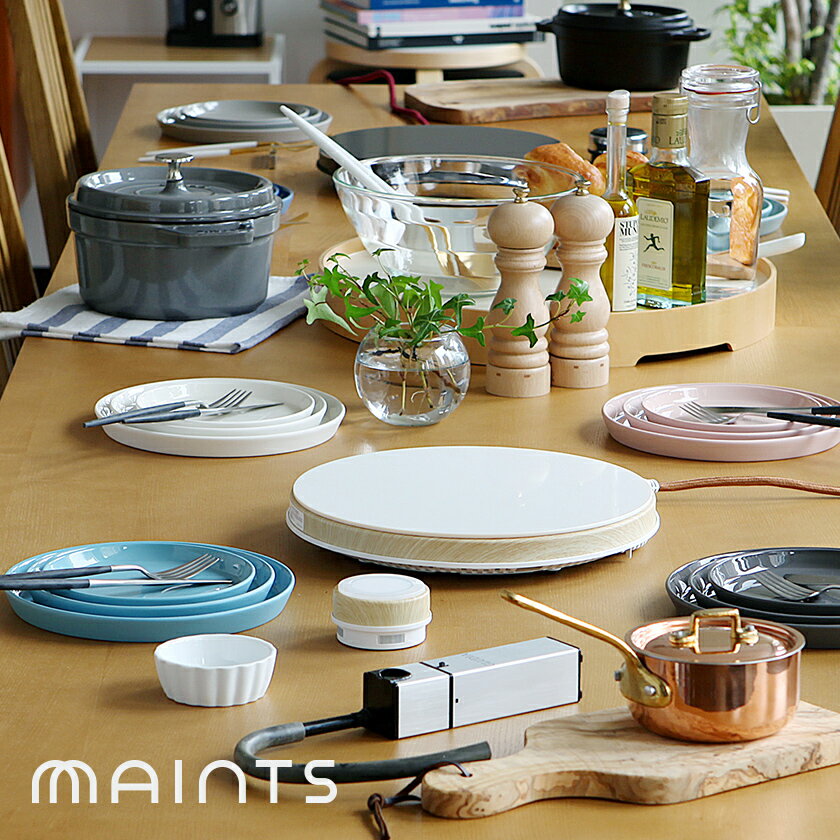マインツ　ツインバード　ホットトリベット　MAINTS MA-003 WHITE ホットトリベット（HOT TRIVET）ホワイト×ウッド – ツインバード