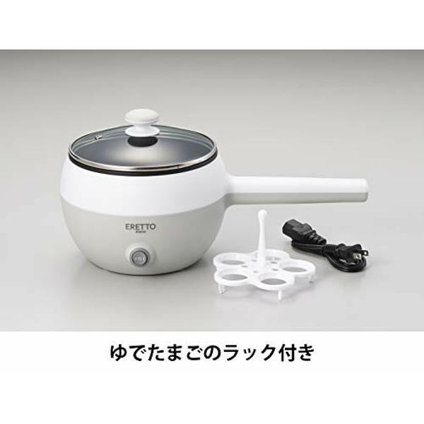 楽天市場】タマハシ タマハシ ERETTO mono 電気片手鍋 16cm ET-102