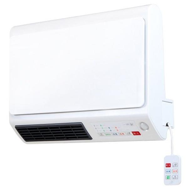 【美品】脱衣所ヒーター(人感センサー付) DWC-J120H-WH 楽天市場】電響社 人感センサー付脱衣所ヒーター ホワイト DWC-J120L