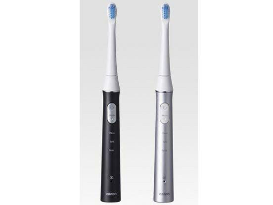 楽天市場】オムロンヘルスケア OMRON 音波式 電動歯ブラシ HT-B315-SL ...