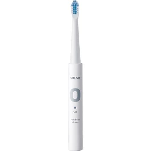 オムロン 音波式電動歯ブラシ HT-B303-W(1台)