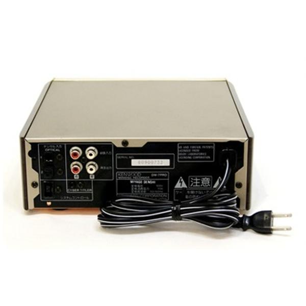 DM-7PRO｜ケンウッド KENWOOD AvinoPRO DM-7PRO MDレコーダー