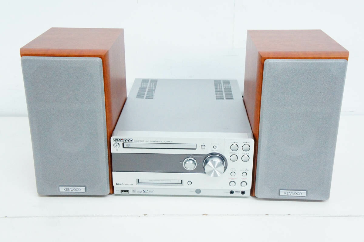 楽天市場】JVCケンウッド KENWOOD CD/MD/SD/USB搭載コンポ UD