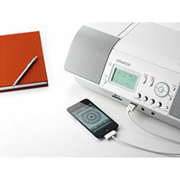 CLX-30-S ケンウッド CD・SD・USBパーソナルオーディオシステム CD