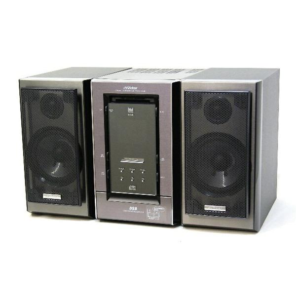 楽天市場】JVCケンウッド JVC コンパクトコンポーネントMD