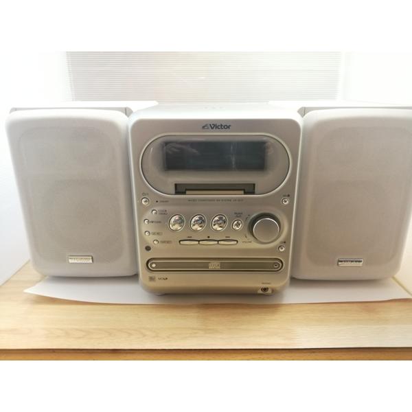 楽天市場】JVCケンウッド JVC マイクロコンポーネントMDシステム