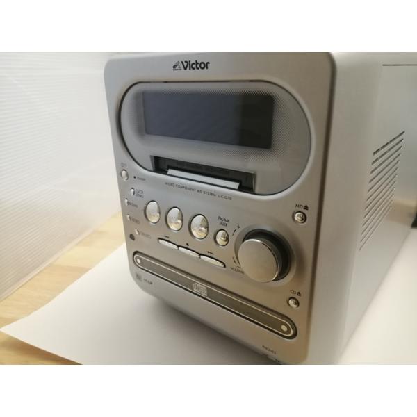 楽天市場】JVCケンウッド JVC マイクロコンポーネントMDシステム UX