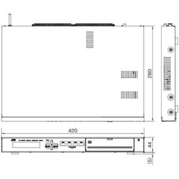 楽天市場】JVCケンウッド ビクター デジタルプログラムチャイム PA