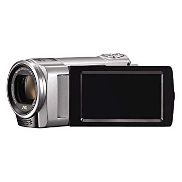 JVC GZ-E100s ビデオカメラ 楽天市場】JVCケンウッド JVC ビデオカメラ GZ-E100-S | 価格