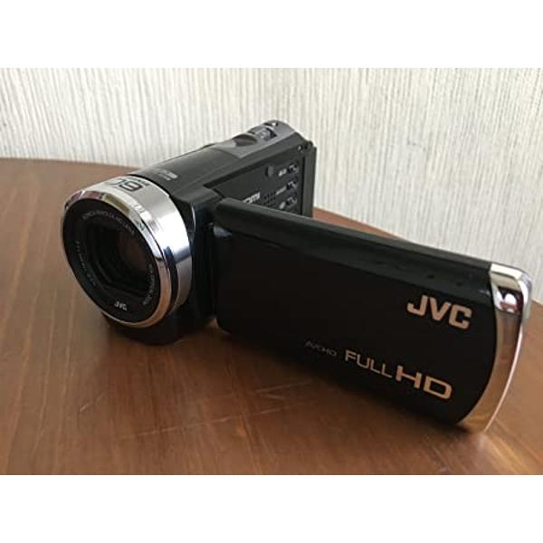 JVCケンウッド ビデオカメラ Everio GZ-E108-B ブラック-