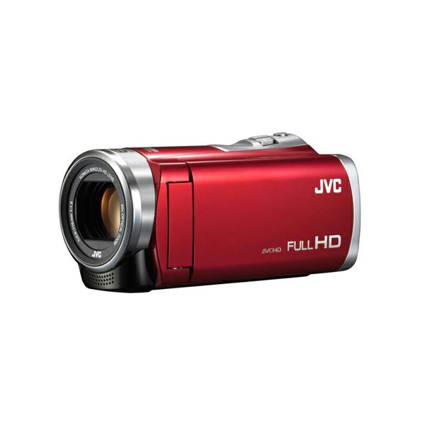 JVCケンウッド ビデオカメラ Everio GZ-E108-B ブラック ビデオ