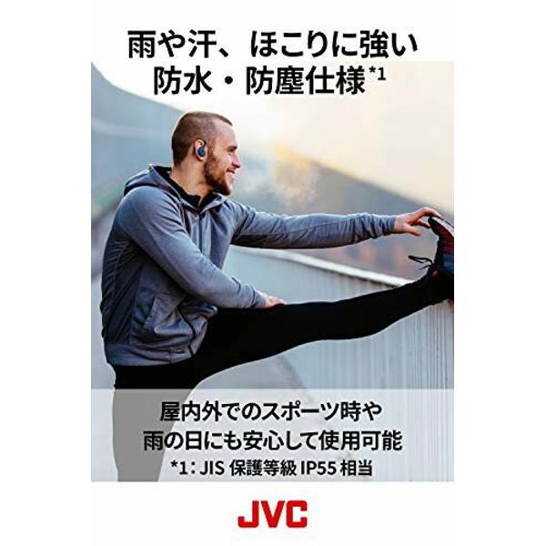 楽天市場】JVCケンウッド JVC 完全ワイヤレスイヤホン HA-ET45T-B