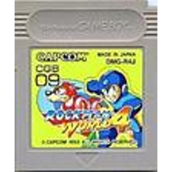 任天堂 ゲームボーイ CAPCOM カプコン ロックマンワールド4 任天堂 ゲームボーイ CAPCOM カプコン ロックマンワールド4