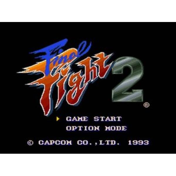 楽天市場】カプコン ファイナルファイト2 video game | 価格比較