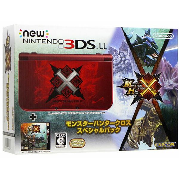 new Nintendo 3DS モンスターハンタークロス 限定版 - rehda.com
