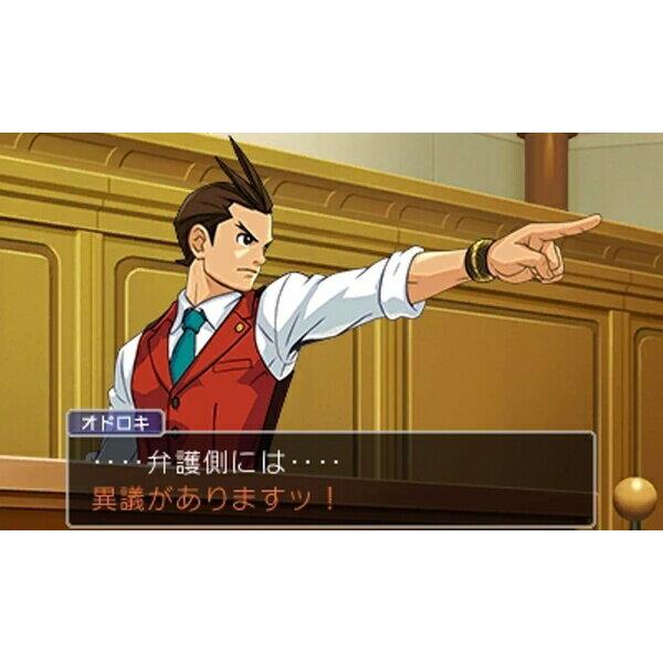 逆転裁判　キャラクタートランプ　カプコン　CAPCOM 楽天市場】カプコン 逆転裁判4/3DS/CTRPAXRJ/A 全年齢対象