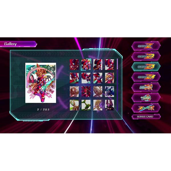 楽天市場】カプコン ロックマン ゼロ＆ゼクス ダブルヒーロー