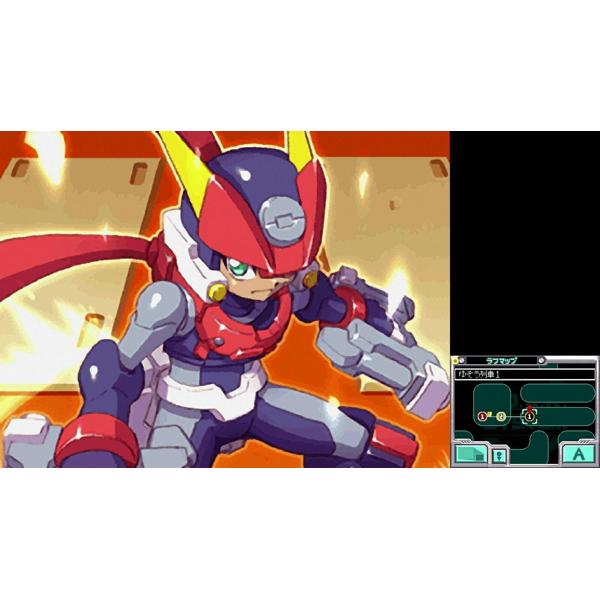 楽天市場】カプコン ロックマン ゼロ＆ゼクス ダブルヒーロー