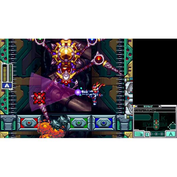 楽天市場】カプコン PS4 ロックマン ゼロ＆ゼクス ダブルヒーロー