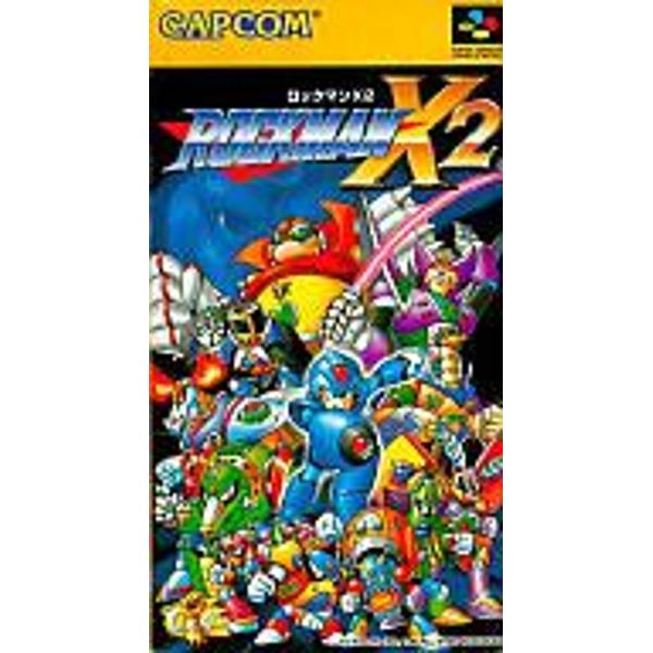 楽天市場】カプコン カプコン ロックマンX2 スーパーファミコン
