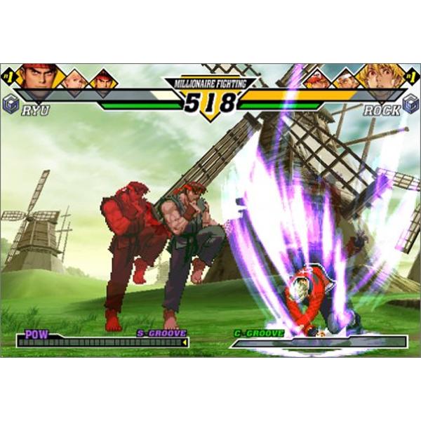 楽天市場】カプコン 同梱版 CAPCOM VS．SNK 2 MILLIONAIRE FIGHTING 