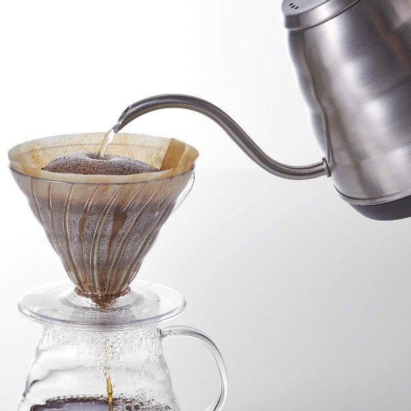 楽天市場】HARIO ハリオ V60温度調整付きパワーケトル・ヴォーノN EVT