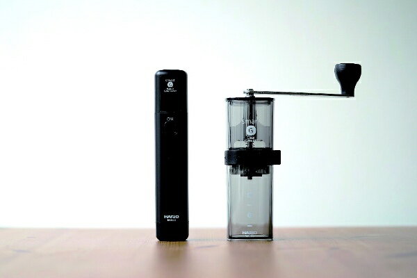 楽天市場】HARIO スマートG 電動ハンディーコーヒーグラインダー EMSG