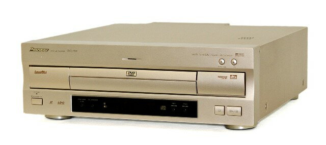 PIONEER パイオニアDVL-919 DVD/LDコンパチブルプレーヤー Amazon.co.jp: Pioneer DVL-919 DVD/LD Compatible Player