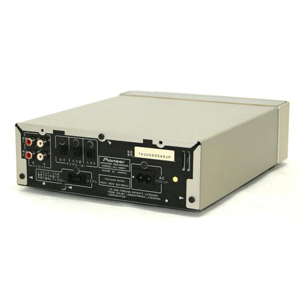 Pioneer MDデッキ MJ-N901 Amazon.co.jp: Pioneer Pioneer MJ – N901 MD Deck Fill Series