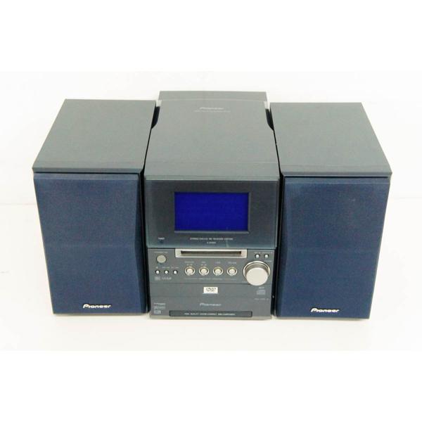 パイオニア アイディ5DV X-SV5DV-K DVD/MDミニコンポーネント Amazon.co.jp: パイオニア アイディ5DV X-SV5DV-K DVD/MDミニ