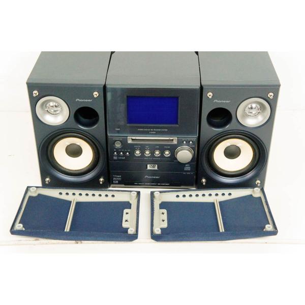 楽天市場】パイオニア Pioneer DVD/MDミニコンポーネントシステム X