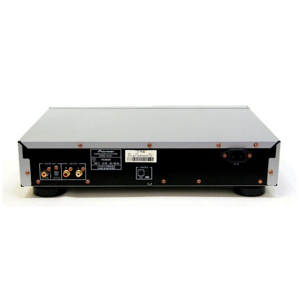 楽天市場】パイオニア Pioneer スーパーオーディオCDプレーヤー PD-D6