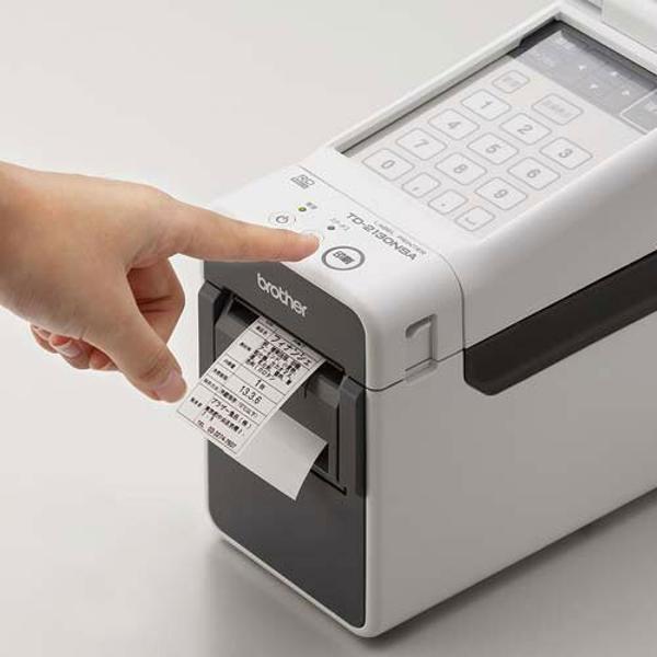 楽天市場】ブラザー工業 brother 感熱ラベルプリンター TD-2130NSA