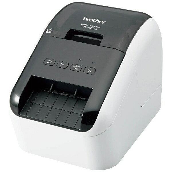 楽天市場】ブラザー工業 brother 感熱ラベルプリンター QL-800 | 価格 