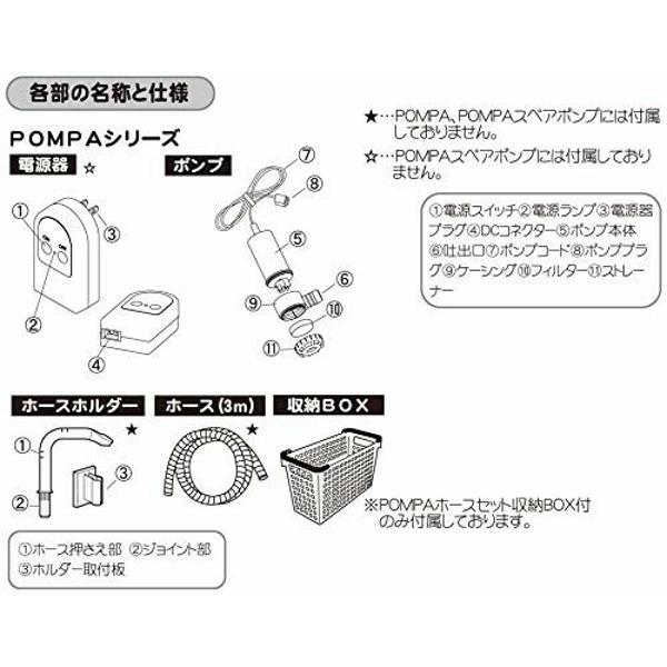 楽天市場】ミツギロン ミツギロン Mitsugiron POMPA スペアポンプ BP-63 | 価格比較 - 商品価格ナビ