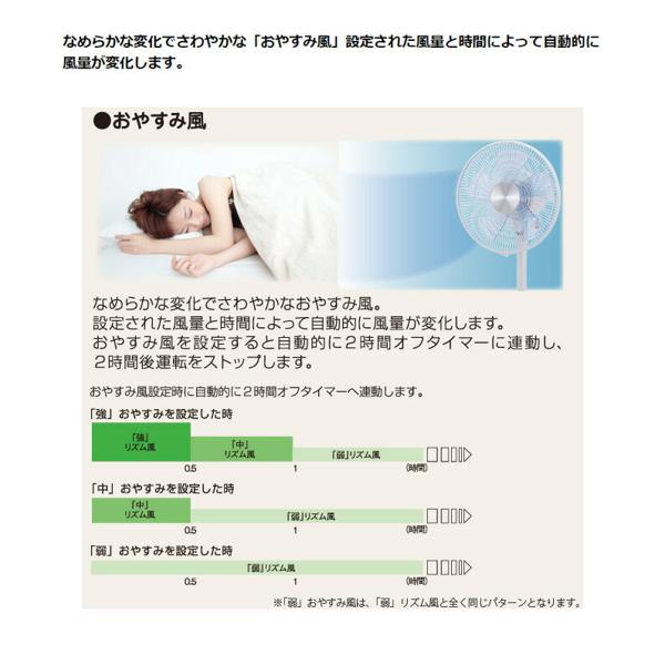 楽天市場】ユアサプライムス YUASA DC首振りリモコン扇風機 ホワイト
