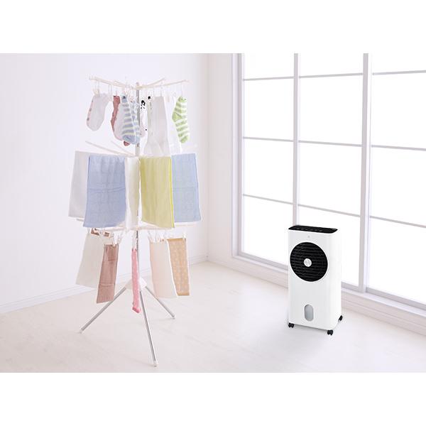 楽天市場】ユアサプライムス YUASA 水風扇 YAC-650CR(W) | 価格