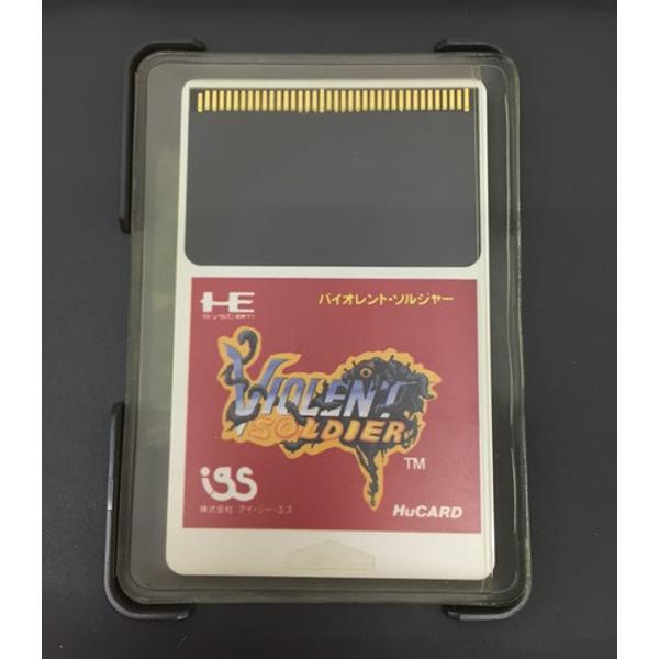 楽天市場】アイ・ジー・エス Hu バイオレントソルジャー PCエンジン