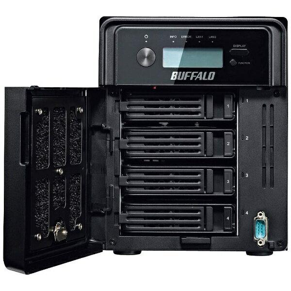 中古】BUFFALO NAS テラステーション TS-3400DN0404