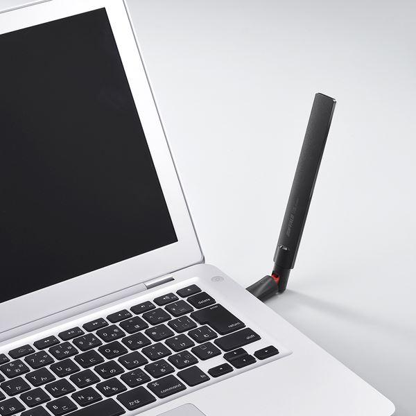 楽天市場】バッファロー BUFFALO USB2.0用 無線LAN子機 WLP-U2-433DHP 
