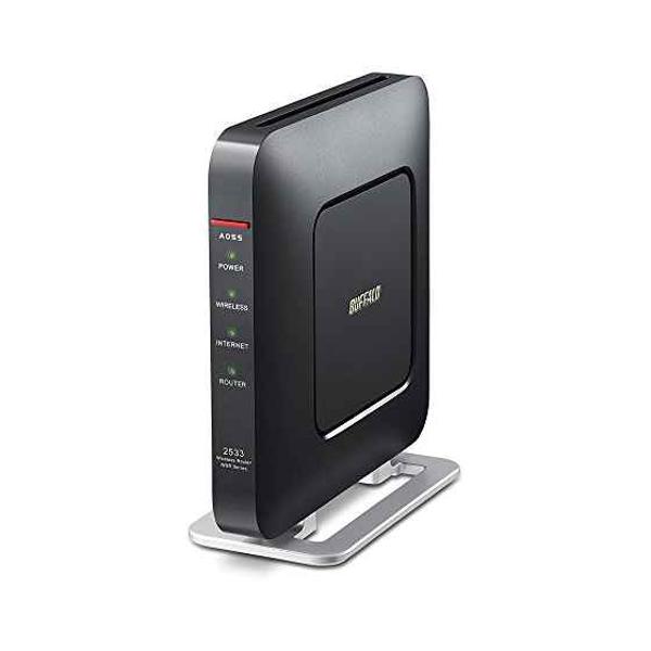 Buffalo - 【新品・送料無料】BUFFALO 無線ルータ WSR-2533DHP2-CB Amazon | BUFFALO WiFi 無線LAN ルーター WXR-2533DHP2 11ac