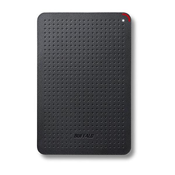 楽天市場 バッファロー Buffalo 外付けポータブルssd Ssd Pl1u3 Bk N 価格比較 商品価格ナビ