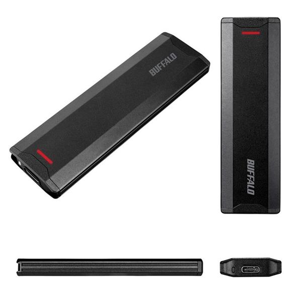 楽天市場】バッファロー BUFFALO ポータブルSSD SSD-PH1.0U3-BA | 価格
