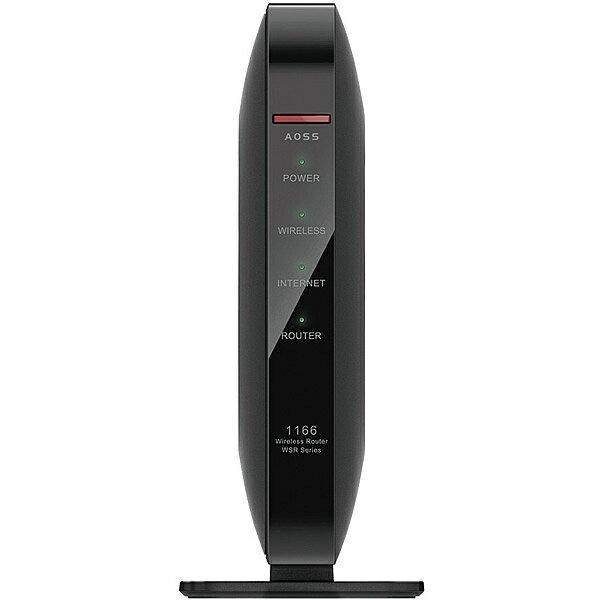 Buffalo - BUFFALO wifiルーター  WSR-1166DHP4-BK 楽天市場】バッファロー BUFFALO wifiルーター WSR-1166DHP4-BK