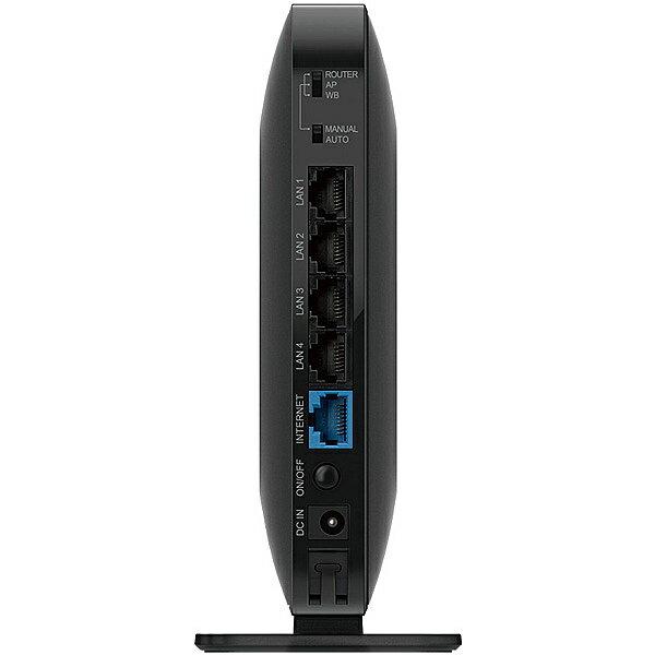 Buffalo - BUFFALO wifiルーター  WSR-1166DHP4-BK WSR-1166DHP4-BK : Wi-Fiルーター : AirStation | バッファロー