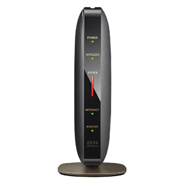 楽天市場】バッファロー BUFFALO Wi-Fiルーター WSR-2533DHP3-BK