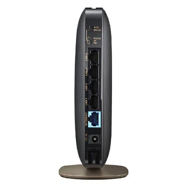 楽天市場】バッファロー BUFFALO Wi-Fiルーター WSR-2533DHP3-BK