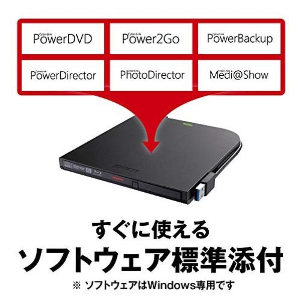 楽天市場】バッファロー BUFFALO USB3.2(Gen1)/3.0 ブルーレイドライブ